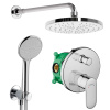 Hansgrohe - chrómový sprchový set 14