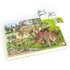 Hubelino 3D Puzzle Svet dinosaurov 35 ks