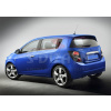 Nerez kryty kľučiek Chevrolet Aveo T300 5dvéř. - 4 ks