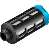 FESTO tlmič 2309 U-3/8 10 bar PE, měď 1 ks; 2309