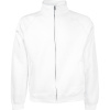 Fruit of the Loom Mikina Premium Sweat Jacket na zip COT16222800101-white S Bílá