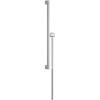 HANSGROHE Unica E Puro sprchová tyč 65 cm s ľahko posuvným držiakom ručnej sprchy a sprchová hadica 160 cm, chróm, 24404000