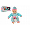Teddies miminko 40 cm měkké tělo s lahvičkou s dudlíkem
