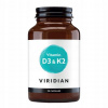 Vitamín D3 a K2 90 kapsúl Viridian