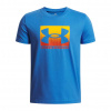 Chlapčenské tričko Under Armour UA B BOXED SPORTS UPDATE SS modrá|YXL