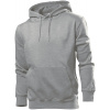 Mikina STEDMAN HOODED SWEATSHIRT tmavě šedý melír S