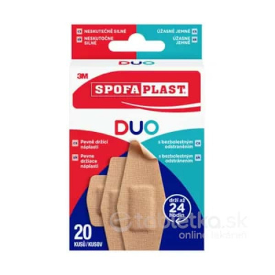 3M Spofaplast 613 DUO náplasti 20 ks