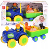 Traktor s prívesom a zvieratami Nobo Kids CH-019708