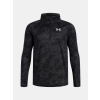 Chlapčenské tričko Under Armour UA Tech 2.0 1/2 Zip-BLK Čierna YMD