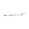 Stredný tlmič výfuku BOSAL 292-053 BOSAL BOSAL292-053