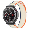 eses Nylonový remienok pre Xiaomi Amazfit T-Rex 3 - Oranžovo béžový