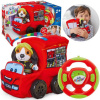 Revell Revellino Moje prvé RC Hasičské auto, diaľkovo ovládané plyšové auto pre deti od 2 rokov + Plyšový Hasičský Pes