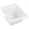 Aqualine Závesná výlevka 45x50cm, plast, biela SPH PI4550