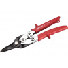 Nožnice na plech rovné prevodové 255mm CrMoV , Fortum MB-4770902