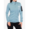 Flísová mikina dámska The North Face Mistyescape Fleece - shallow blue/tnf black