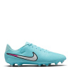 Nike Tiempo Legend 10 Academy Adults Firm Ground Football Boots Blue/White 11 (46)