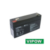 Baterie olověná 6V 1.3Ah VIPOW BAT0203