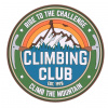 Patch FOSCO Climbing Club 3D - zelený