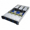 ASUS 2U server 2x SP5, 24x DDR5 ECC R, 24x 2,5NVMe/8xSATA/SAS, 2x 10Gb LAN, 2x 2600Wt, IPMI GPU