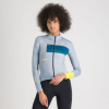 Sportful BREAKOUT SUPERGIARA THERMAL dámsky dres ice gray teal blu black cedar Veľkosť: S