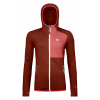 Ortovox dámska mikina Fleece Hoody W | farba: clay orange, veľkosť: S