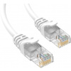 Patch kábel Conexpro UTP, CAT5e, 0,25 m, biely