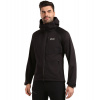 Kilpi BELTRA-M Pánska softshell bunda 1M0111KI Čierna S