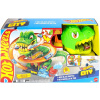 Hot Wheels CITY T-REX ÚTOČÍ NA HASIČSKÚ STANICU JBM73