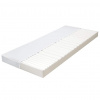 vidaXL Matrac 80x200 cm, 7-zónový, PU pena 10 cm, H2 H3