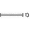 TOOLCRAFT 1069007 upínacie kolíky (Ø x d) 10 mm x 80 mm nerezová ocel 10 ks; 1069007