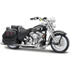 Maisto - HD - 1999 FLSTS Heritage Softail® Springer™, matný čierny, 1:18