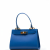 Blaire Kožená kabelka Malin modrá K01050-444-02