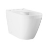 GROHE Euro Ceramic - Stojaca misa pre kombi WC 670x360 mm, Triple Vortex, alpská biela 102489SH00