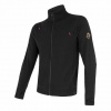 Mikina pánská SENSOR MERINO UPPER černá XXL