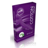 Maxis Comfort Cotton Stehenné Pančuchy veľkosť 4, (II.KT), normálne, bez špice, s lemom, bronz, 1x1 pár