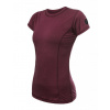 Tričko krátke dámske SENSOR MERINO AIR vínové NEW S