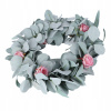 Veniec na dvere - 1ks Fresh Made veniec s príveskom Flower Decor (Veniec na dvere - 1ks Fresh Made veniec s príveskom Flower Decor)