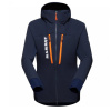 MAMMUT bunda AENERGY SO HYBRID HOODED Women marine-vibrant orange - M, nvor