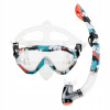 Aqua-Speed Plavecká doska kúpalisko Pullkick (Junior Diving Set Mask Pipe Chlapppie e)