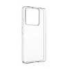 TopQ Zadný kryt pre Xiaomi Redmi Note 13 5G 1 mm priehľadný