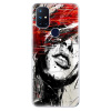 Odolné silikónové puzdro iSaprio - Sketch Face - OnePlus Nord N10 5G