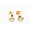Napichovacie náušnice zlaté AUNAUN000334