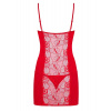 Spodné prádlo-Heartina chemise a tangá L/XL