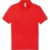 B&C Polokošile B&C My Polo 210, krátký rukáv COT01U42600401-red S Červená