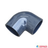 Koleno 90° PVC 63 x 63 mm lepenie / lepenie