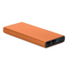 Powerbanka 10 000 mAh , Orange Farba: Orange