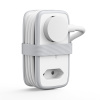 Orico AP3 65W GaN 6v1 napájací pásik 2x AC + 2x USB-A + 2x USB-C - biely (Orico AP3 65W GaN 6v1 napájací pásik 2x AC + 2x USB-A + 2x USB-C - biely)