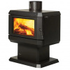 Regency F200 Telo kachlí + čierne dvierka + podstavec