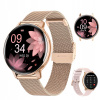 DÁMSKE INTELIGENTNÉ HODINKY S FUNKCIOU INTELIGENTNÉHO TELEFÓNU 1.39″ S53