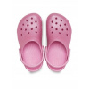 Crocs detské šľapky plast ružové, veľkosť 20-21
